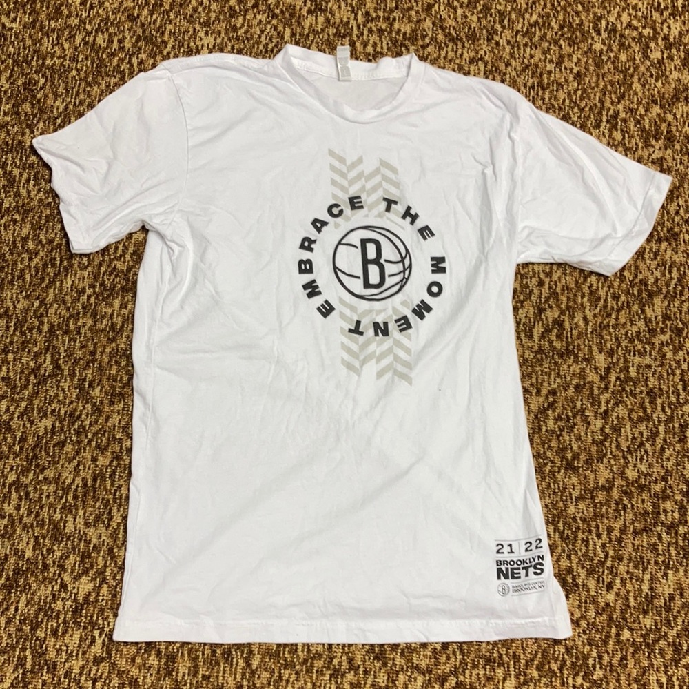 Embrace The Moment Brooklyn Nets T-shirt